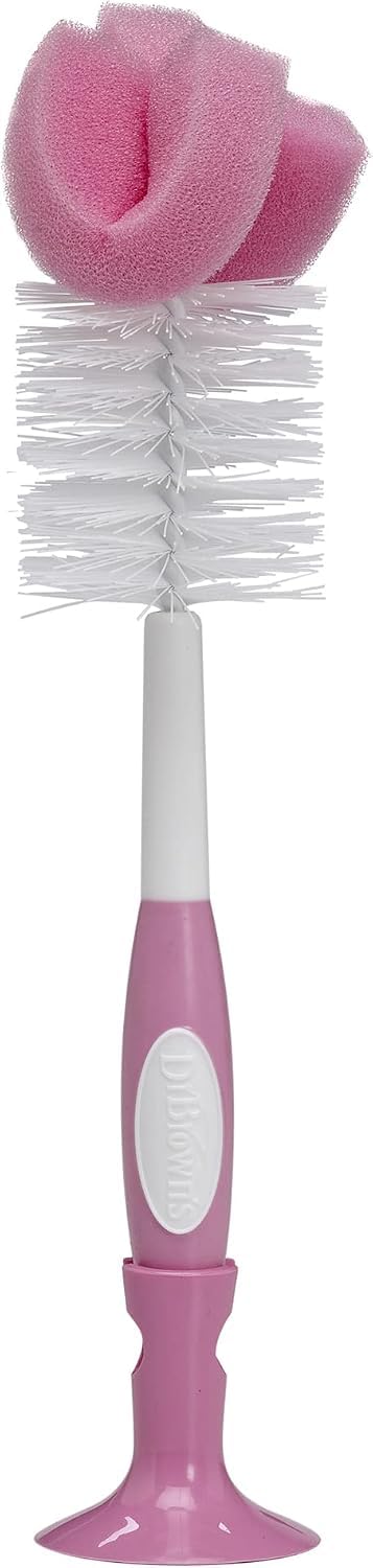 Dr. Brown's Baby Bottle Brush, Pink