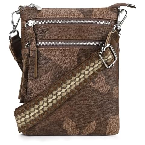 befen Small Leather Crossbody Bag for Women Cover