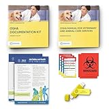 OSHA Package for Veterinary Offices Including Regulations and Standards Manual (hardcopy) + Safety Policies and Forms (hardcopy and USB) + Training Outline + Test + Resource USB + Posters + Labels