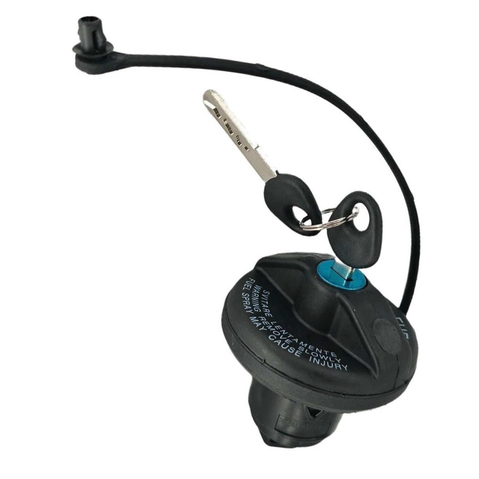 Para Fiat 500 Para Grande Punto Para EVO Tapón De Depósito De Combustible Con Cerradura Y 2 Llaves 71802520 HLWXMDZ
