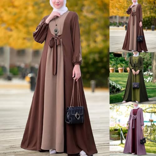 Robe musulmane extensible anti irritation tenue de prière douce - 2
