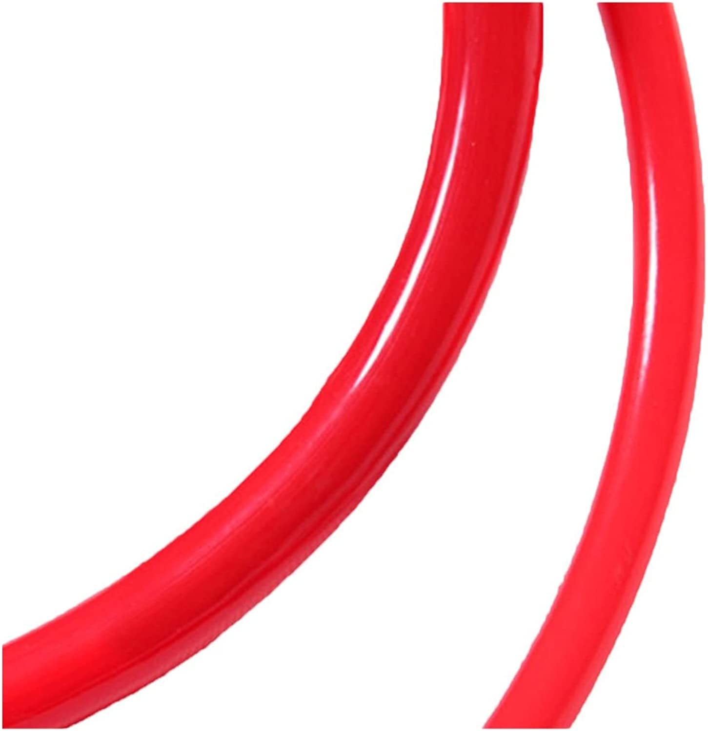 Springseil Verstellbares Sprungseil, Gewichtstragendes, Mutiges, Schweres Sport-Springseil, Schnelles Springen, Training, Fitnessgeräte Seilspringen (Blue : Rood, Size : 700g 14mm)