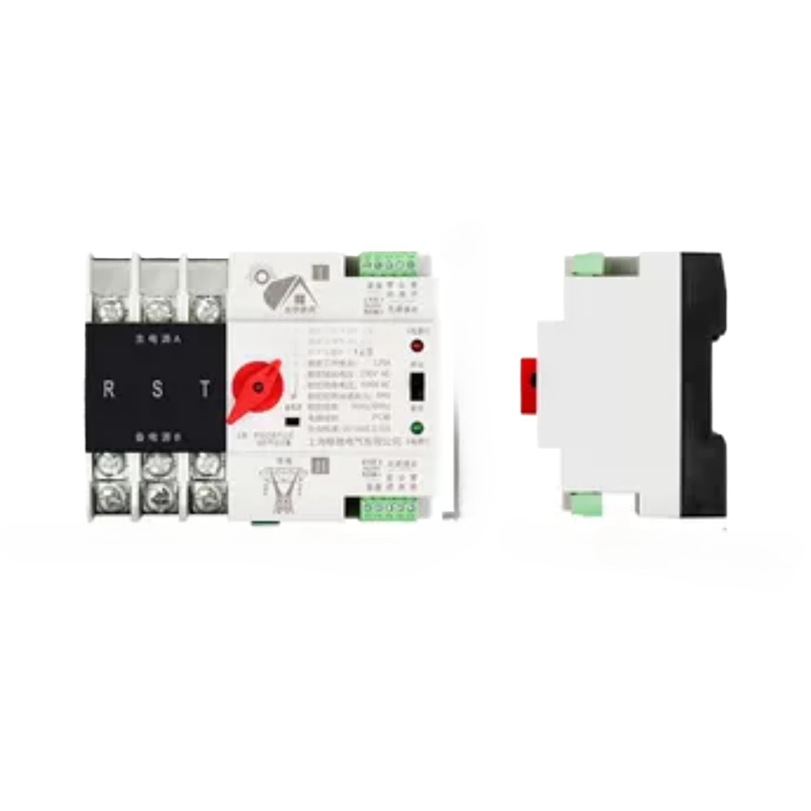 Disjoncteur commutateur de transfert inverseur source triphasé 50A 380V - 2