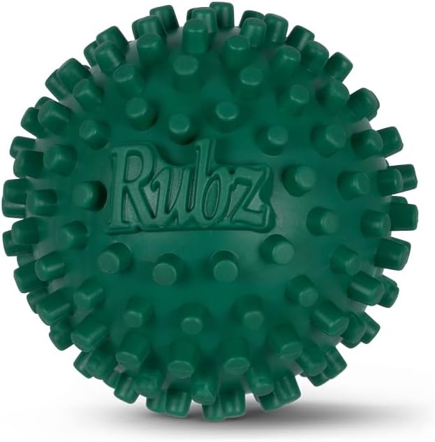 Due North Foot Rubz Hand & Back Massage Ball – Relieve Pain from Plantar Fasciitis, Tight Muscles & Sore Feet – Massage Tool