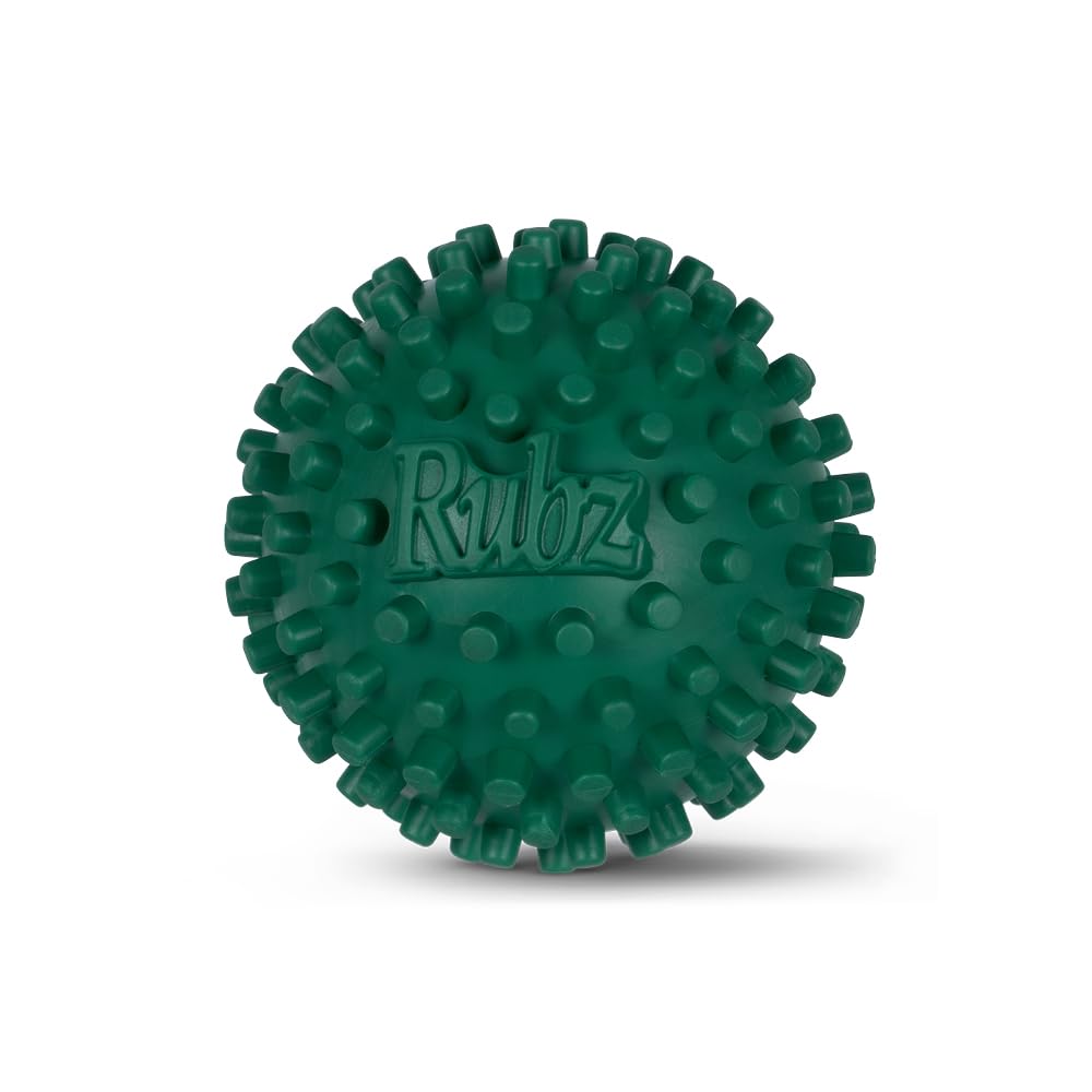 Due North Foot Rubz Foot Hand and Back Massage Ball, Relief from Plantar Fasciitus, Green
