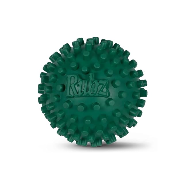 Due North Foot Rubz Hand Back Massage Ball - Relieve Pain from Plantar Fasciitis Tight Muscles Sore Feet