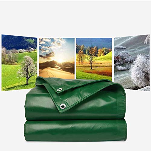 Robuste wasserdichte Plane, Vielseitig Plane Für Camping, Mit Ösen Rip-Stop Tarps, Für Balkon Boden Camping Pavillon Gartenmöbel Gartenlounge