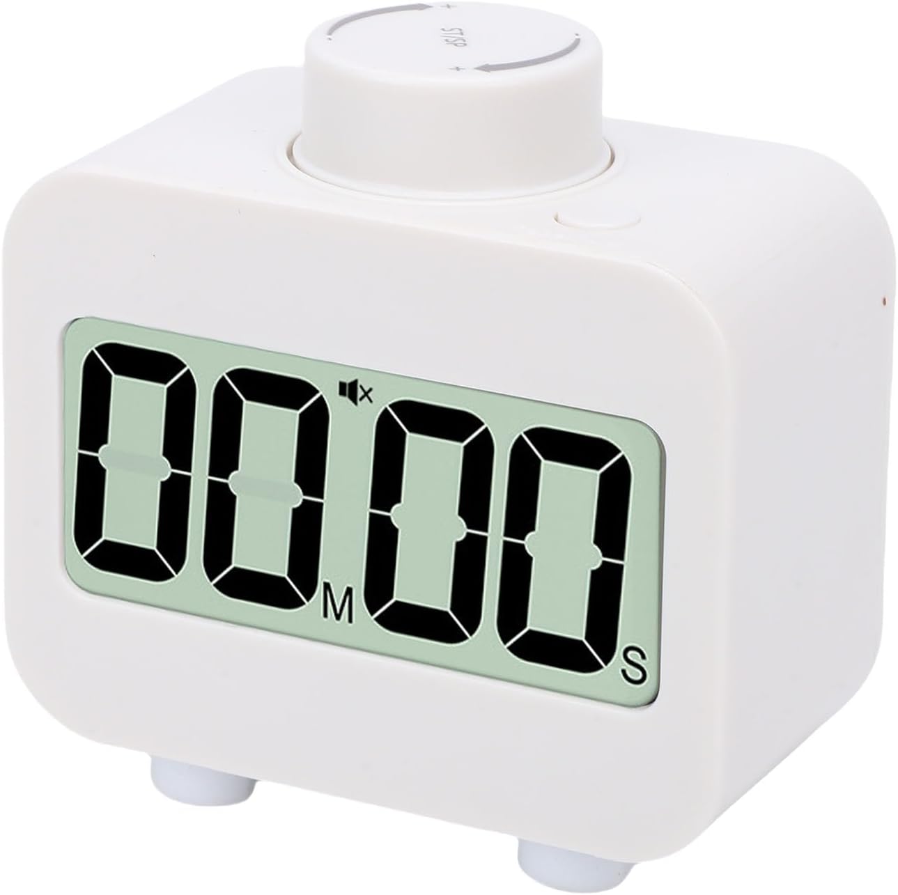 TOPINCN Digital Timer, 99 Minute 59 Second Countdown Countup Timer with USB Rechargeable Silent Mode Light Alert, for Classroom Cooking Fitness Gym