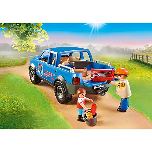 Playmobil Ferreiro com Carro - Country - 70518