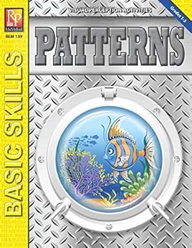Paperback Visual Perception Activities: Patterns | Reproducible Activity Book
