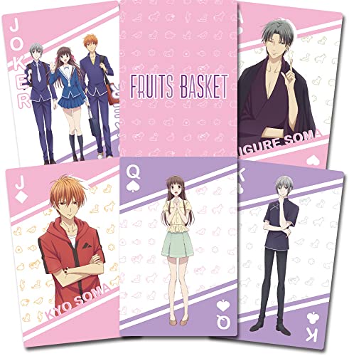 Naipes Fruits Basket (2019) Grupo 1
