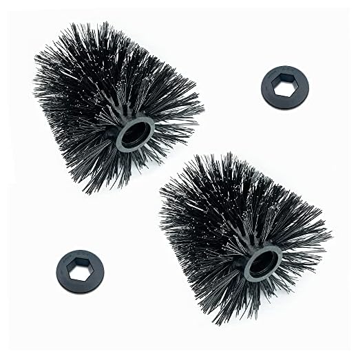EGO Bristle Brush Replacement Kit