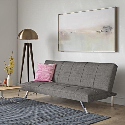 Futon Sofa Bed Couch Modern Loveseat Sleeper 3 Seater Sofa Couch Bed Convertible Folding Love Seat Daybed for