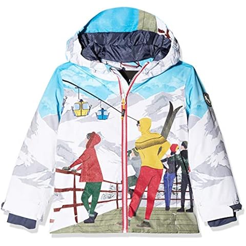 CMP Mädchen Jacke Wattierte 5000 Twill Skijacke Cover