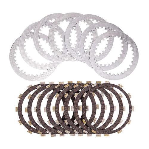 ATV オートバイ クラッチプレート フリクションディスク YFZ450 YFZ450R YFZ450X YFM700R YFM700RSE YFM700RSP用(Style A)