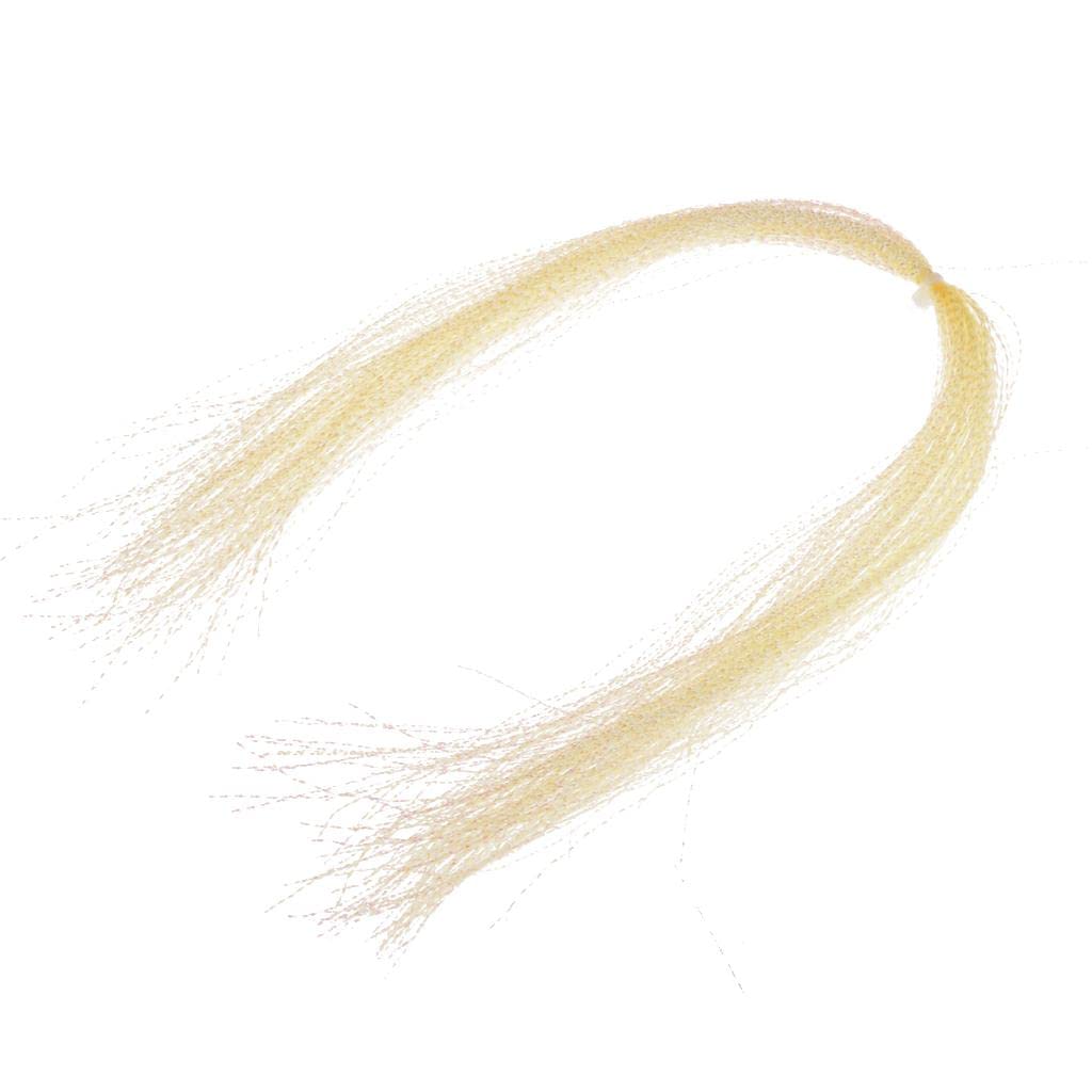 ATORSE 35Cm Crystal Flash Fly Tying Materials Fishing Lure Tying Making Orange-image-48
