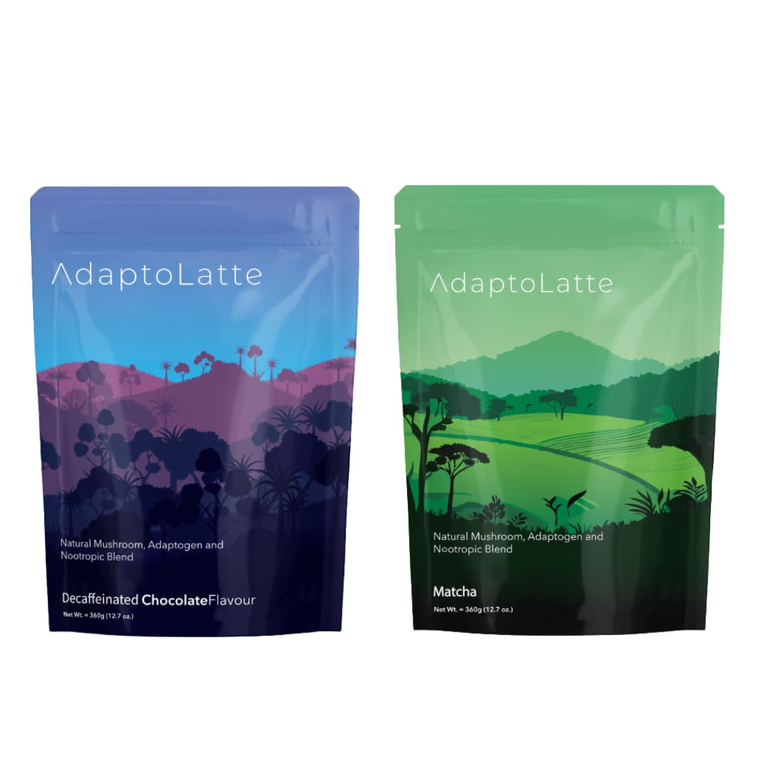 Amazon.co.jp: 【公式】AdaptoLatte アダプトラテ 2種セット デカフェ