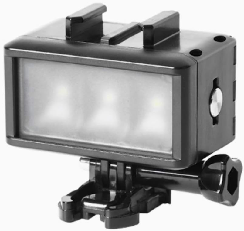 QJHP Underwater Shooting Diving Fill Light，Diving Light High Power Waterproof Flash Outdoor Sports Equipment Led Lights