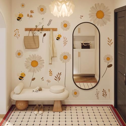 Vinilos decorativos Daisy and Bee para pared infantil miniatura 4