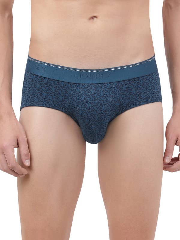 jockey EL08 Men's Super Combed Cotton Elastane Stretch Printed Brief with Stay Fresh Properties (Colors & Prints May Vary)-picture-33