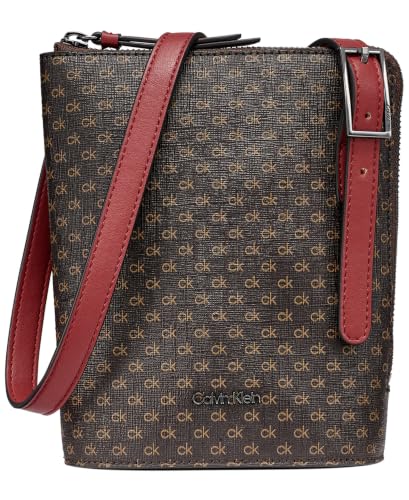 Image of Calvin Klein Women's Ash North /South Crossbody