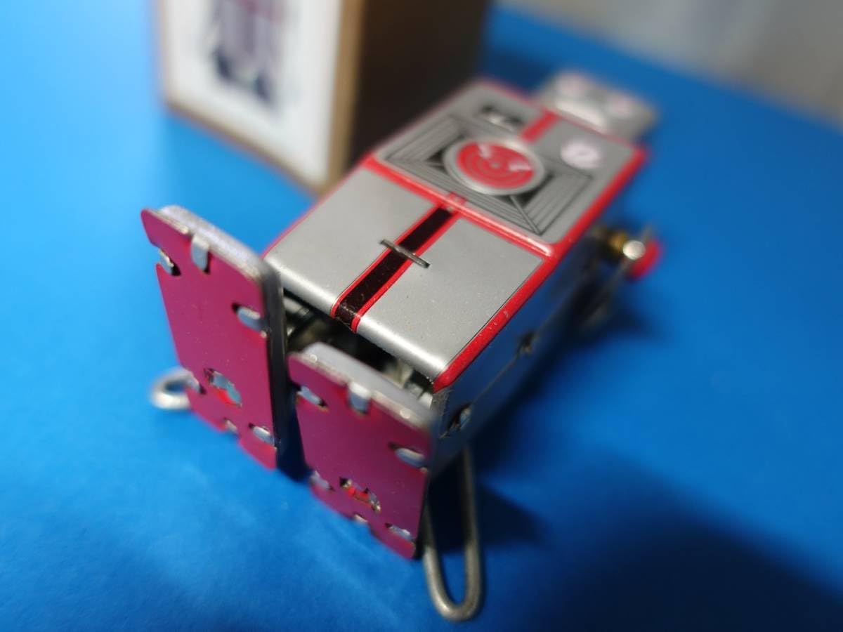 Amazon.co.jp: メカニカルロボット 復刻版 ブリキ ゼンマイ式