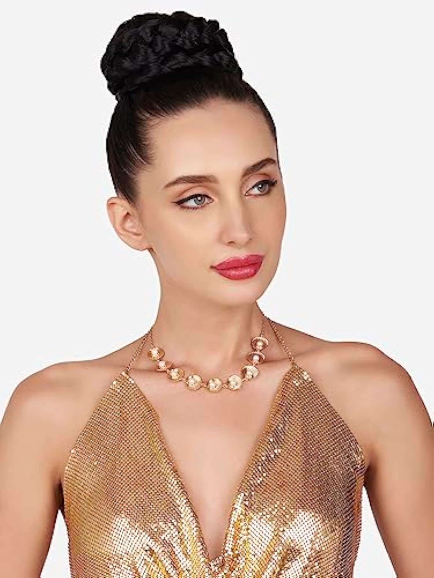 Contemporary Classy Pearl Shell Necklace For Women
