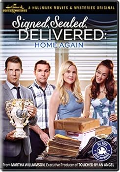 DVD Signed, Sealed, Delivered: Home Again Book