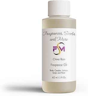 China Rain Fragrance Oil - 2 Fl Oz Plastic Bottle (60ml)