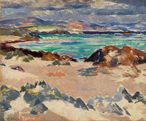 Affiche toile East Bay Iona Campbell Boileau Cadell art portrait pour decoration murale