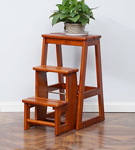 Chaise d'échelle pliante multifonction pour petits espaces - 8