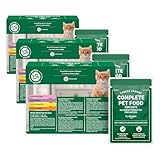 by Amazon Katzenfutter, nass, für Junge Katzen, Gemischte Auswahl in Gelee, 1.2kg (12 Beutel mit 100g) (Packung mit 3)
