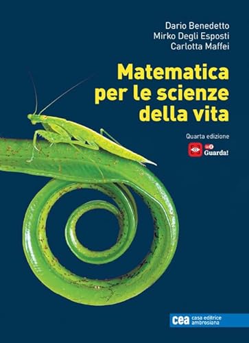 Matematica per scienze della vita. Con e-book