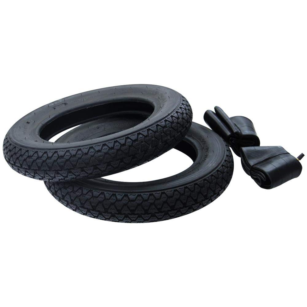 2X Reifen + 2X Schlauch Set 3.00-10 Zoll Vee Rubber VRM054 VRM-054 3.00-10 50J TT FR/R Classic Grip Piaggio Vespa Zündapp R 50