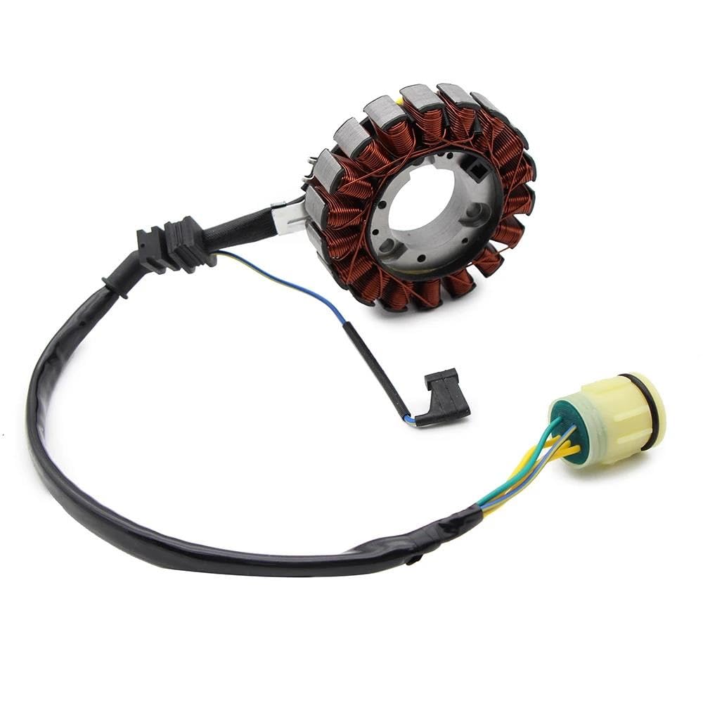 SKINII Bobina Accensione Bobina Magneto Statore per TRX350 TRX350TM TRX350FM TRX350TE TRX350FE per FourTrax 350 TRX350FM TRX350TE Accensione dello Statore