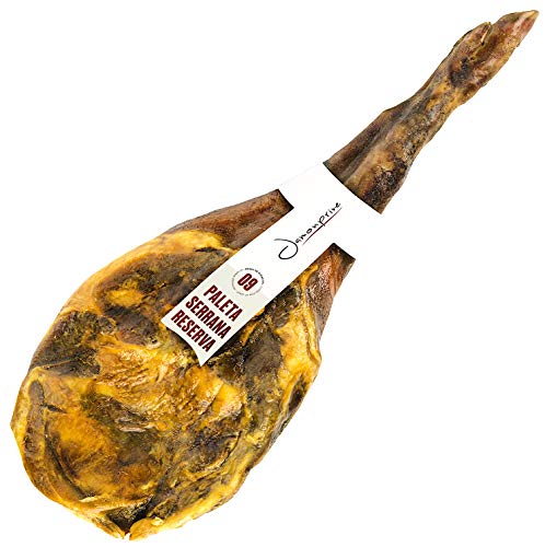 Miniatura 3 de Paleta Serrana Reserva, Jamón Serrano Curado Jamonero Kit 4.5 - 5 Kg