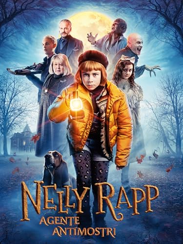 Nelly Rapp - Agente antimostri