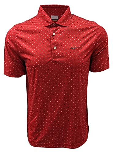 Polo imprimé luxe Greg Norman pour homme chic et élégant
