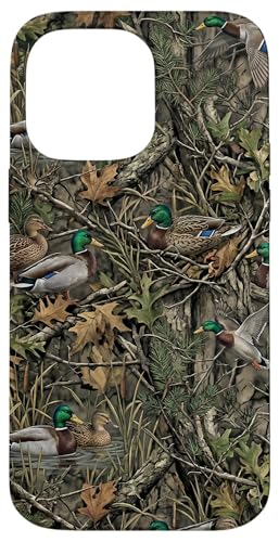 Realtree Camo �_�b�N�n���e�B���O�n���^�[ ���A���c���[���� �X�}�z�P�[�X iPhone 14 Pro Max �p