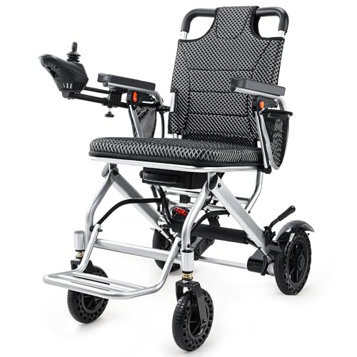 Ultra Lightweight 33lb Electric Wheelchair