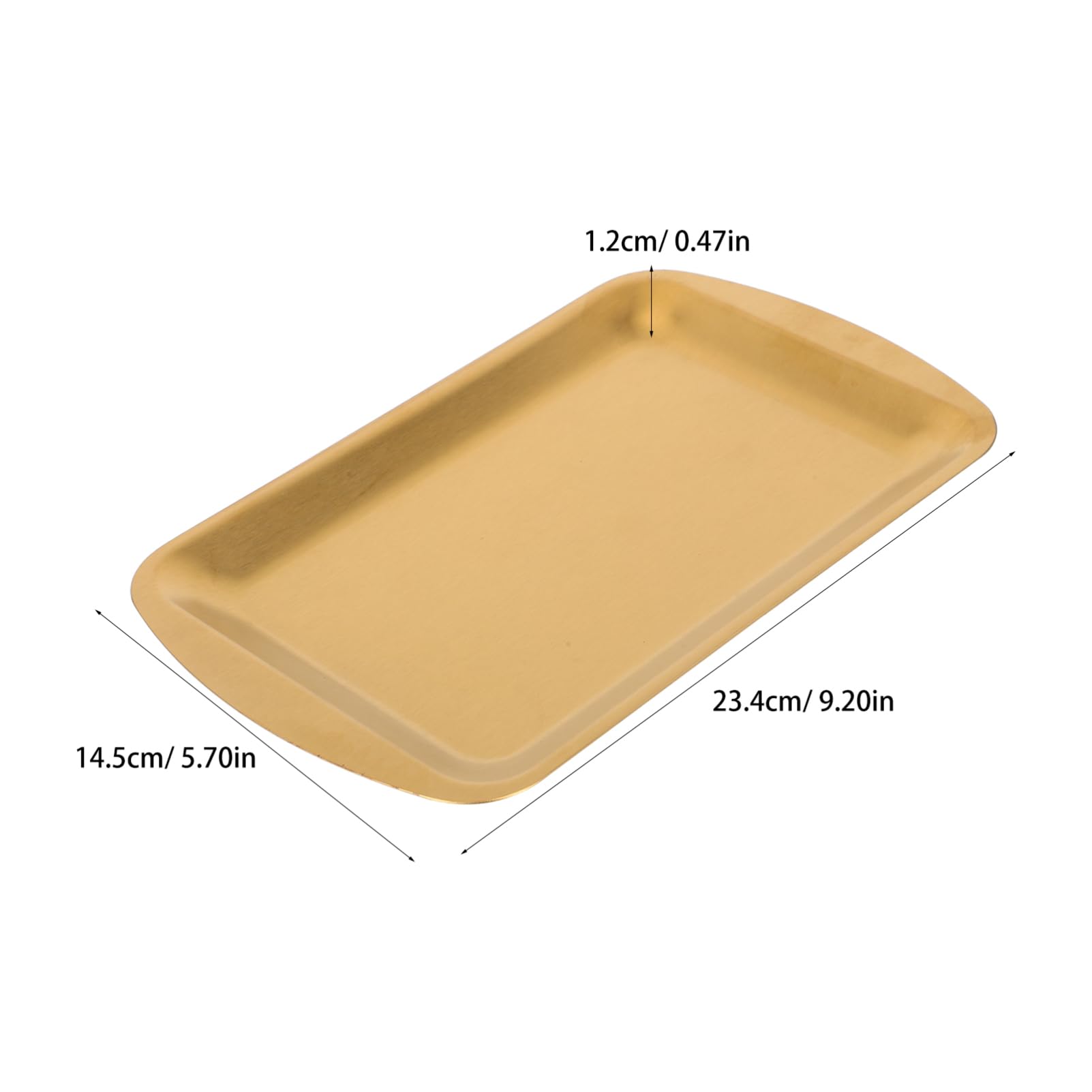 Alipis Multi Purpose Tray for Grilling Sushi and Appetizers Stylish Dinner Plate for Parties and Gatherings Comfortable Grip and Design