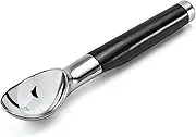 KitchenAid Classic Ice Cream Scoop, 8.6 inches, Black