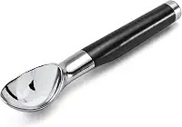 Colher para sorvete KitchenAid Classic, tamanho único, Black 2