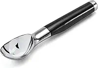Colher para sorvete KitchenAid Classic, tamanho único, Black 2