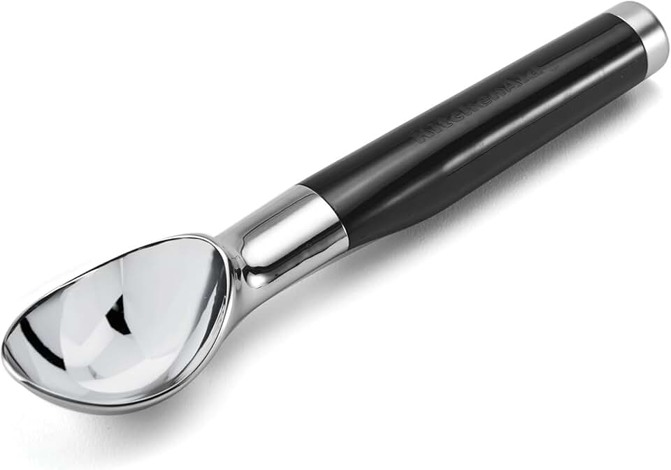 Colher para sorvete KitchenAid Classic, tamanho único, Black 2
