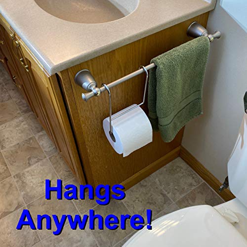 Tp Pal - Extra Toilet Paper Roll Holder #TOP3