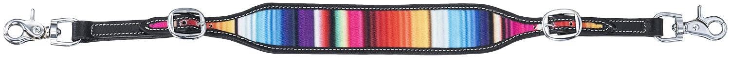 Tough 1 Serape Print Wither Strap Black