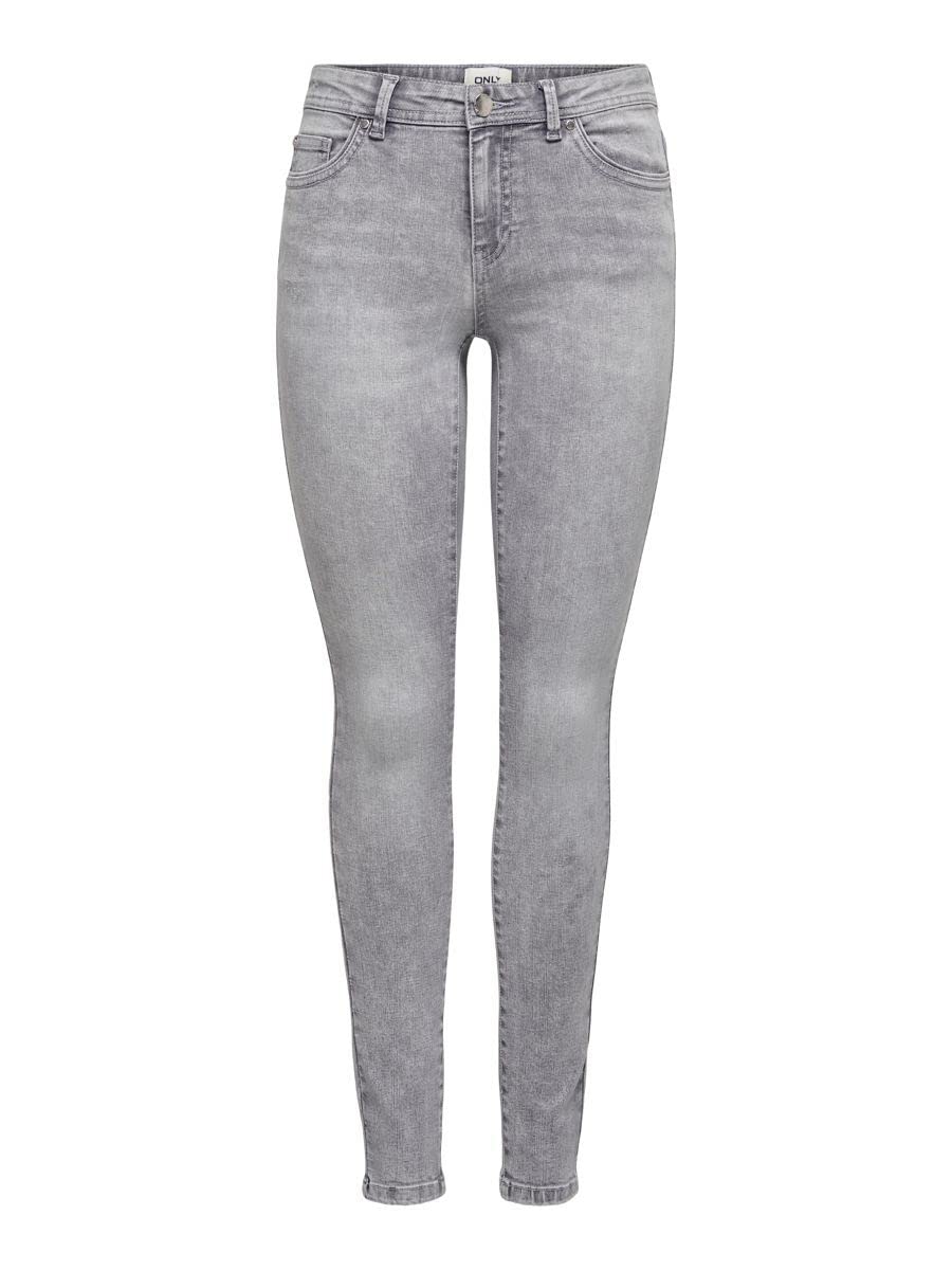 ONLY Skinny Fit Jeans ONLWAUW Mid Waist Skinny Fit Jeans