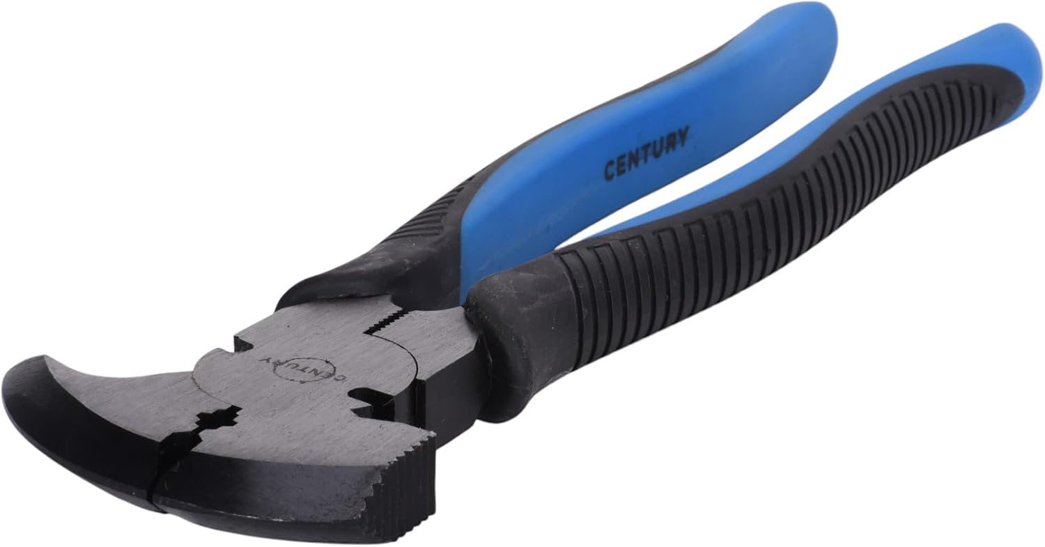 CENTURY Drill & Tool 72566 Fencing Pliers, 10"