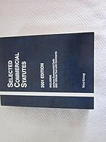 Selected Commercial Statutes, 1999 0314254412 Book Cover